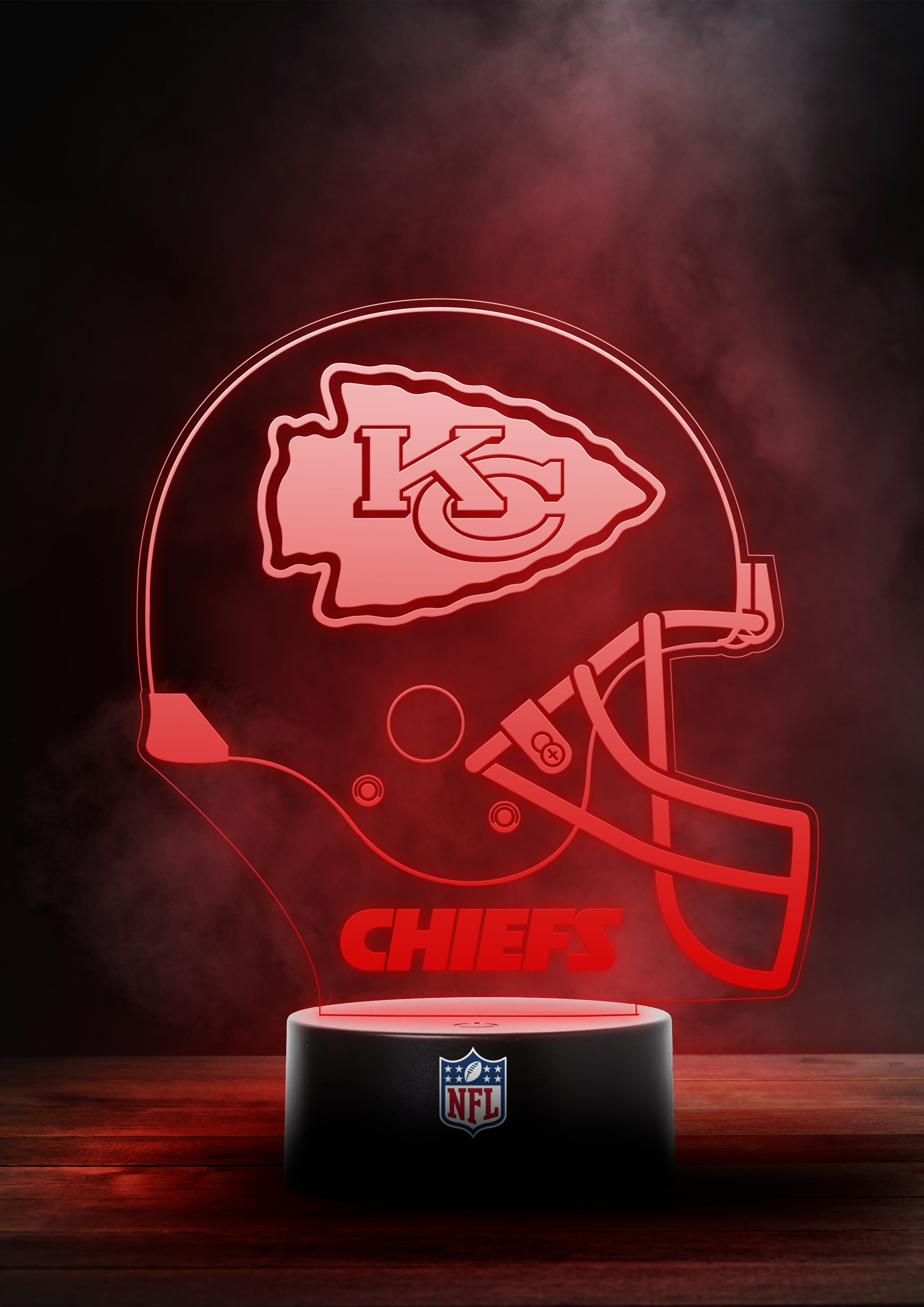 GREAT BRANDING Kansas City Chiefs Football NFL LED-Licht \