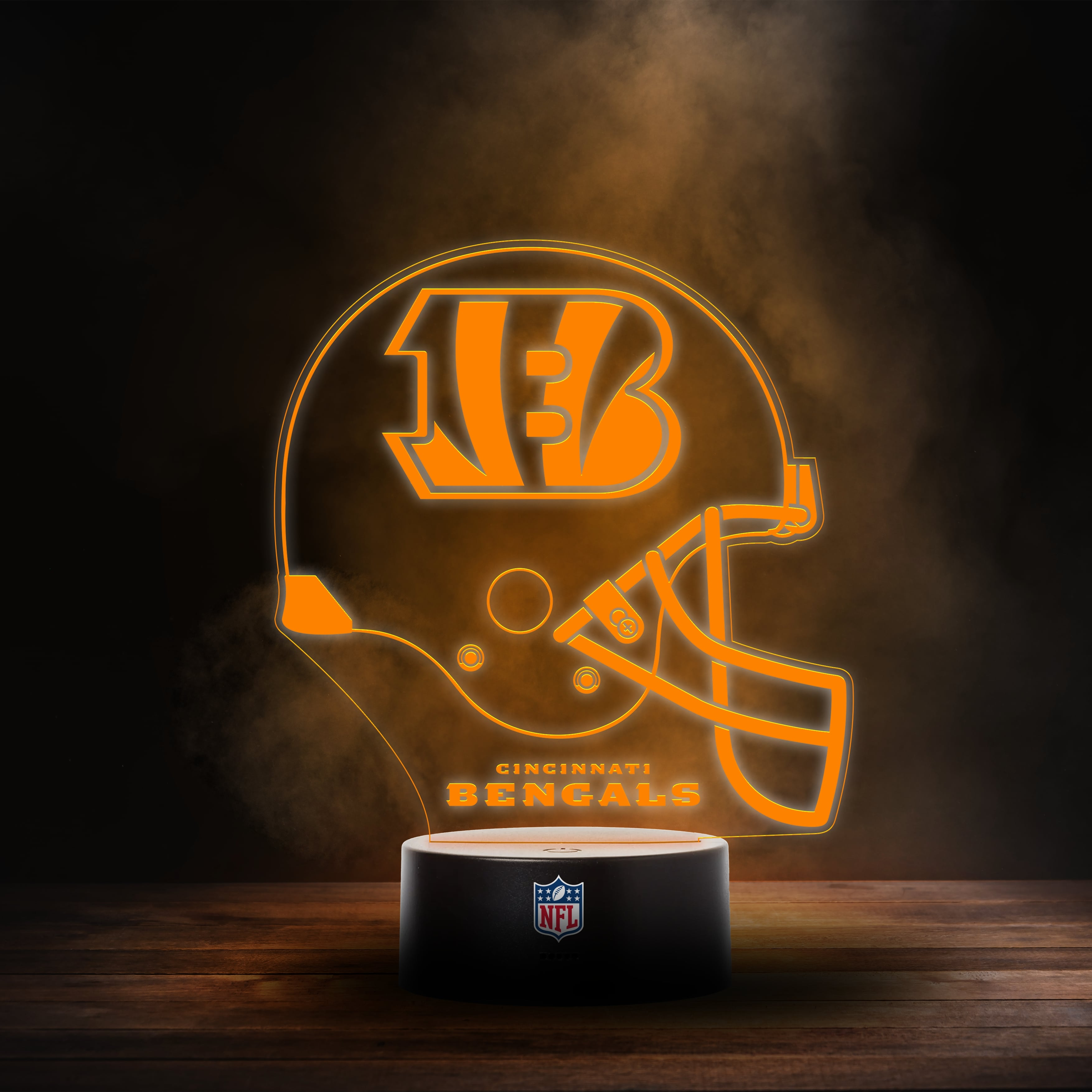 Cincinnati LED-Licht BRANDING NFL Bengals \