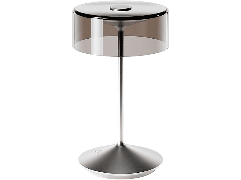 Akku-Glasleuchte Lamp SIGOR Table NUMOTION LED warmweiss
