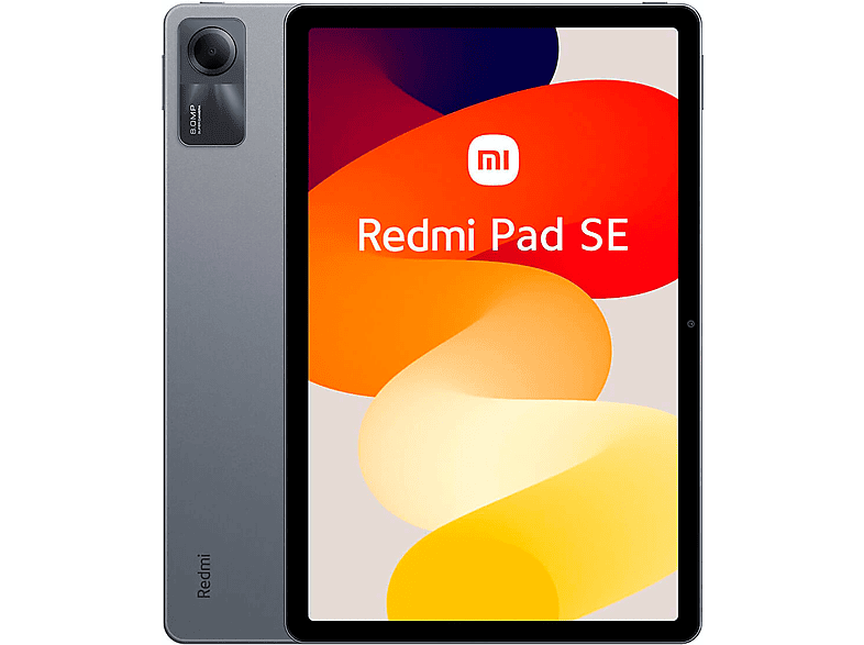 XIAOMI Redmi Pad SE, Tablet, 128 GB, 11 Zoll, Grau | MediaMarkt