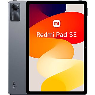 Tablet - XIAOMI Redmi Pad SE, Gris, 128 GB, 11 ", 6 GB RAM, Qualcomm Snapdragon 680 4G (6 nm), Android