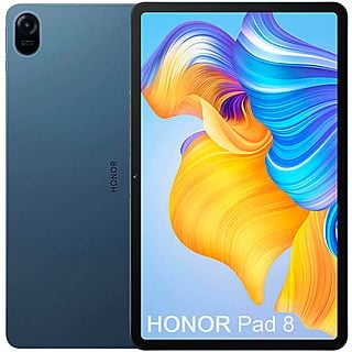 Tablet - HONOR Pad 8, Azul, 128 GB, 12 ", 6 GB RAM, Qualcomm Snapdragon 680 4G (6 nm), Android