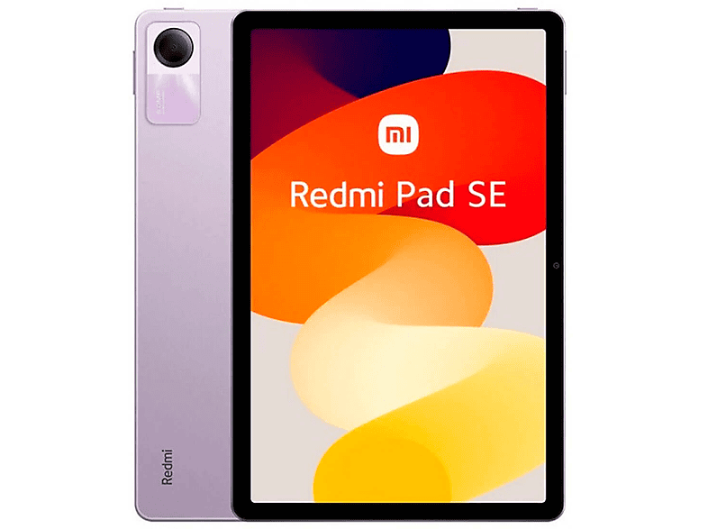 XIAOMI Redmi Pad SE, Tablet, 128 GB, 11 Zoll, Violett | Tablets