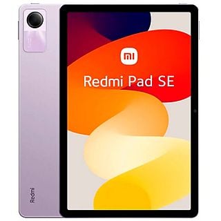 Tablet - XIAOMI Redmi Pad SE, Púrpura, 128 GB, 11 ", 4 GB RAM, Qualcomm Snapdragon 680 4G (6 nm), Android