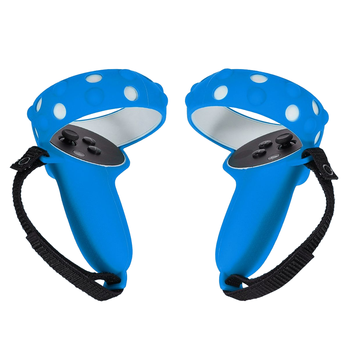 TADOW Silikonabdeckung, Schutzzubehör Quest Schutzhülle Grip Oculus 2 für