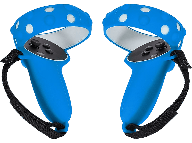 TADOW Silikonabdeckung, Schutzzubehör für Oculus Quest 2 Grip Schutzhülle