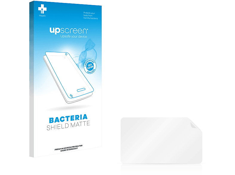 UPSCREEN antibakteriell entspiegelt matte Schutzfolie(für Pi Touchscreen Raspberry 7\
