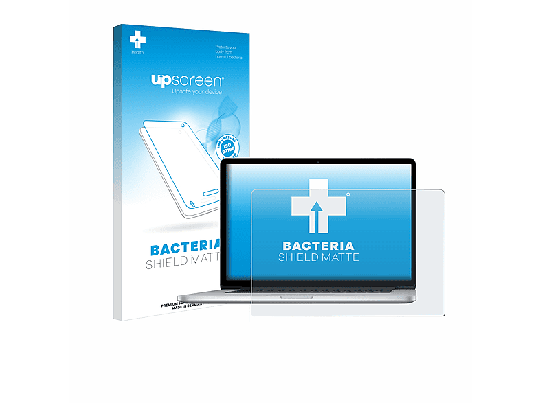 UPSCREEN antibakteriell entspiegelt matte Schutzfolie(für Apple MacBook Pro Retina 15\