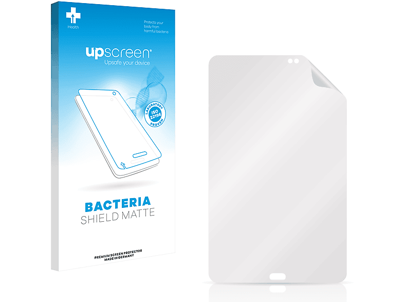 UPSCREEN antibakteriell entspiegelt matte Schutzfolie(für Samsung Galaxy Tab A 10.1 2016)