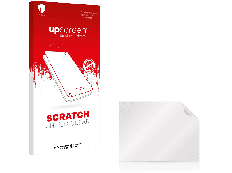 UPSCREEN Kratzschutz klare Schutzfolie(für Universal [409.4 Zoll) cm x 51.1 (20.1 307.3 mm])