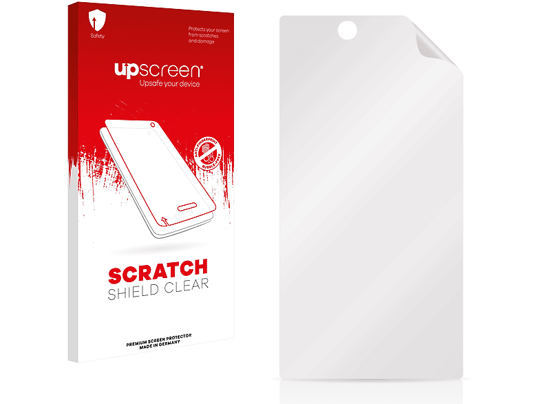 UPSCREEN Kratzschutz klare C6833) Schutzfolie(für Z Xperia Sony Ultra