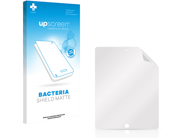 UPSCREEN antibakteriell entspiegelt matte Schutzfolie(für Apple iPad 2 2011 (2. Gen.))
