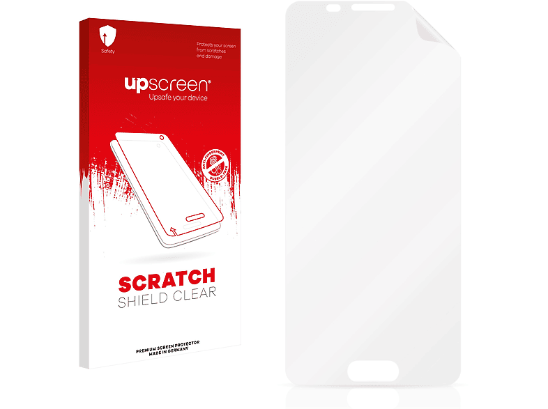 UPSCREEN Kratzschutz A3 Samsung klare Galaxy Schutzfolie(für 2016)