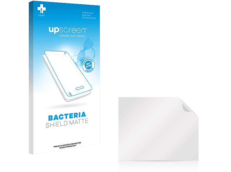 UPSCREEN antibakteriell entspiegelt matte [359 mm]) Schutzfolie(für 287 46 (18.1 Zoll) cm x Universal