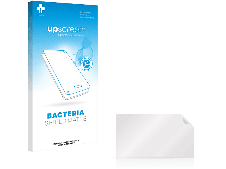 61 Zoll) x Universal 299 cm UPSCREEN mm]) matte antibakteriell Schutzfolie(für (24 [532 entspiegelt