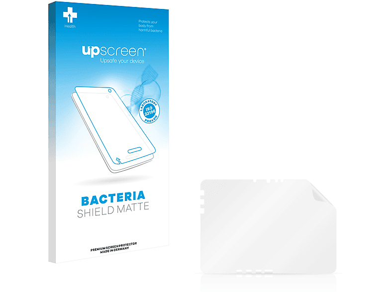 UPSCREEN antibakteriell entspiegelt matte Logic I1) Schutzfolie(für Instrument Fieldbook