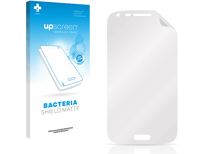 UPSCREEN antibakteriell entspiegelt matte Schutzfolie(für GT-I8260) Samsung