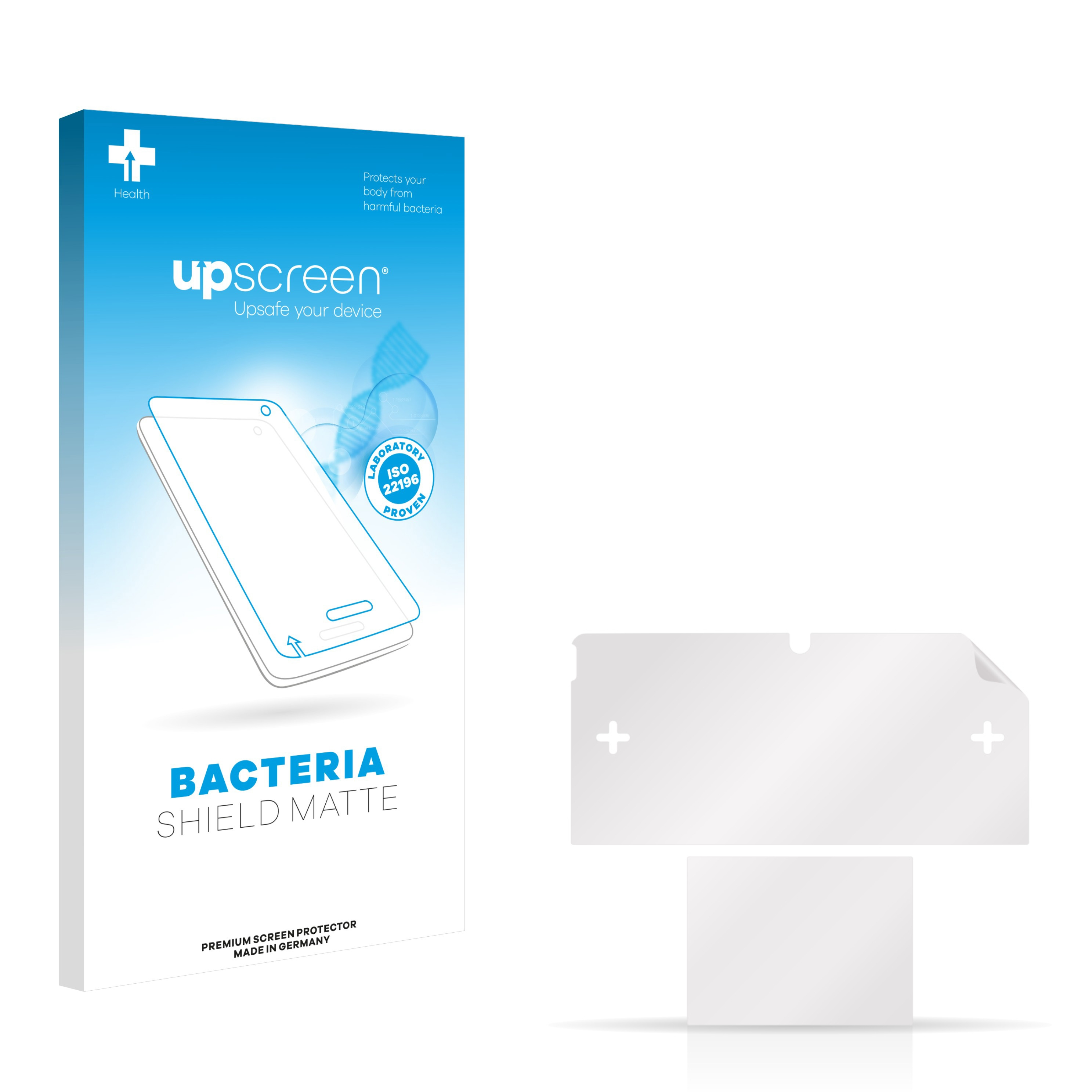 antibakteriell matte entspiegelt Nintendo UPSCREEN Schutzfolie(für 3DS)