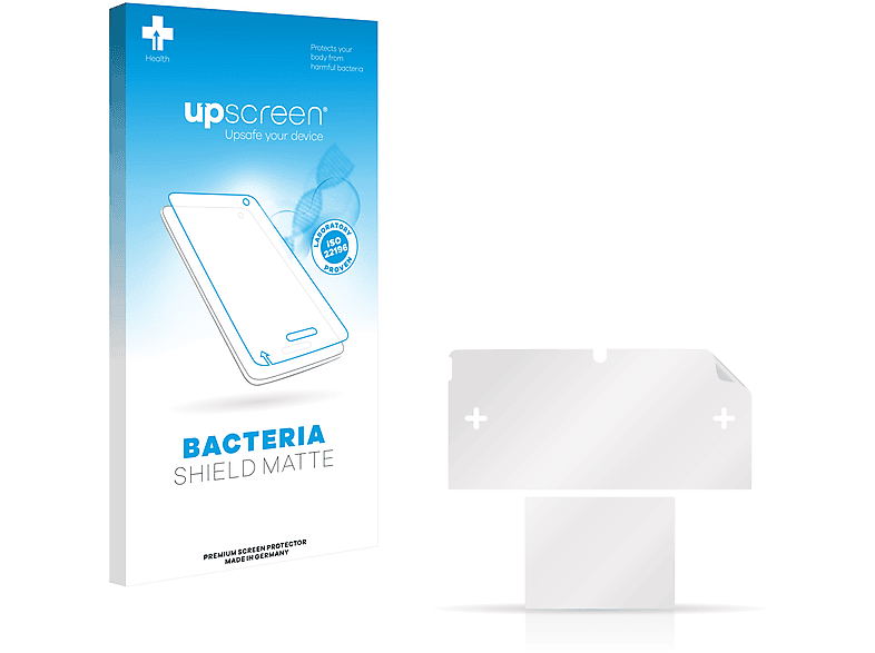 UPSCREEN antibakteriell entspiegelt matte Schutzfolie(für 3DS) Nintendo