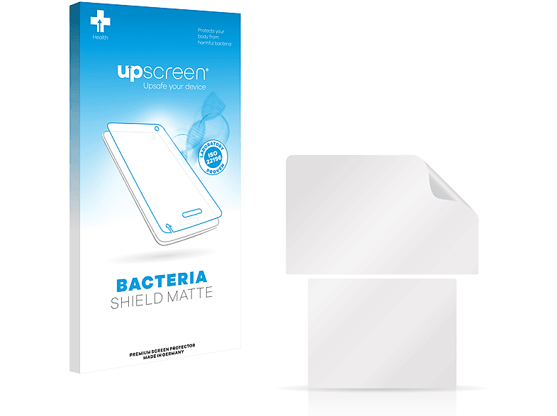 UPSCREEN antibakteriell entspiegelt matte Schutzfolie(für Nintendo New 3DS XL)