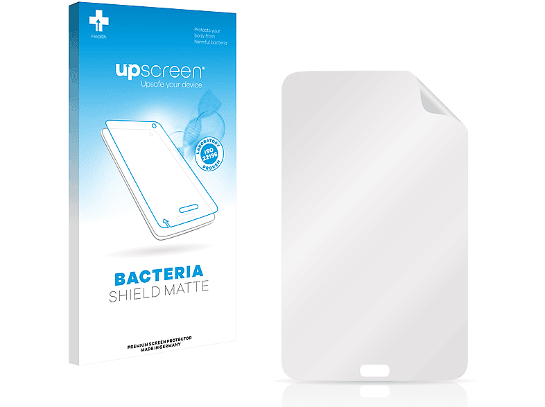 3 Schutzfolie(für antibakteriell UPSCREEN 7.0 matte Samsung Lite) Tab Galaxy entspiegelt
