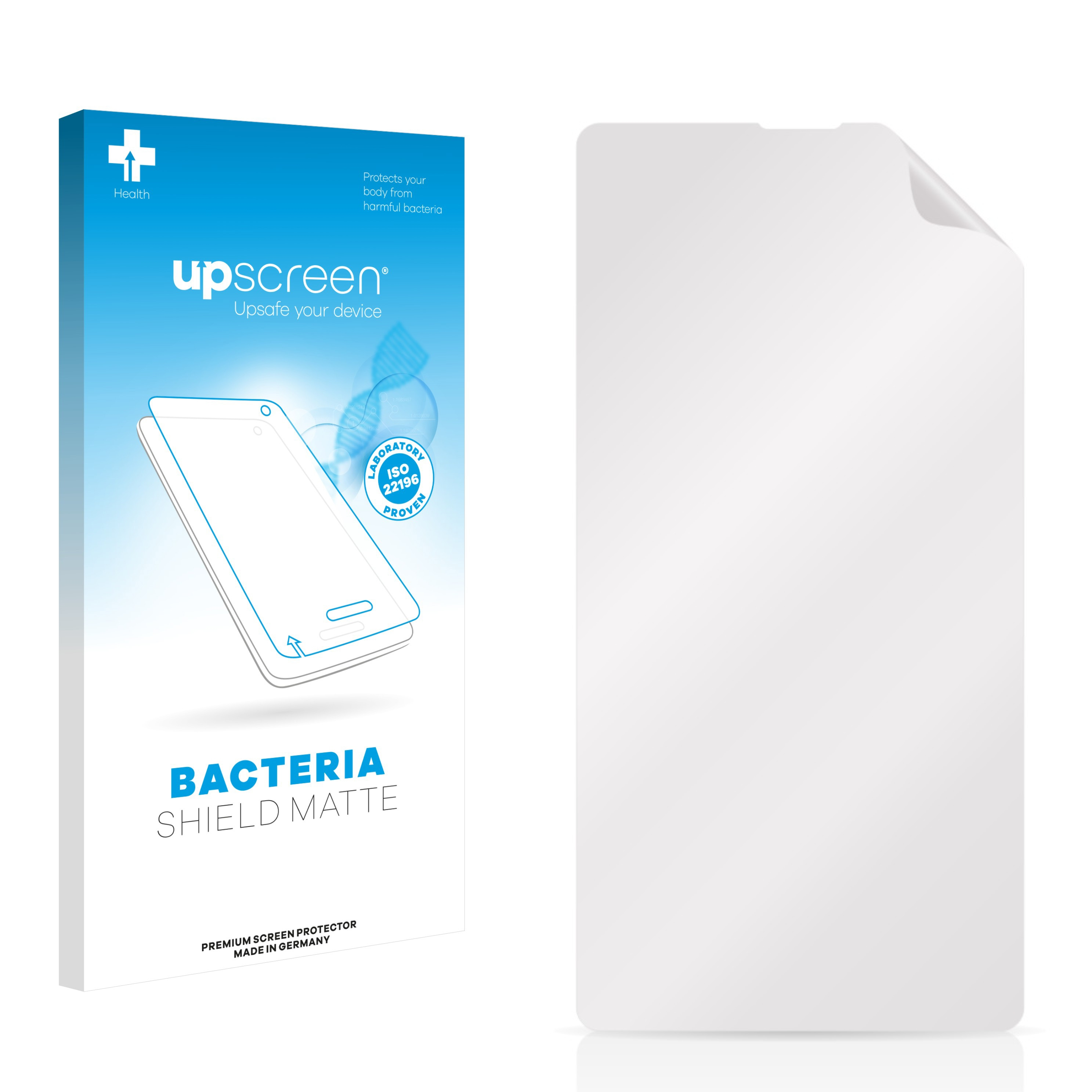 matte antibakteriell Schutzfolie(für entspiegelt Sony UPSCREEN Xperia Z1f)