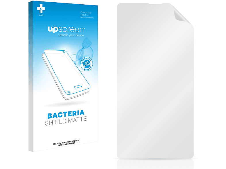 UPSCREEN antibakteriell entspiegelt matte Schutzfolie(für Sony Xperia Z1f)