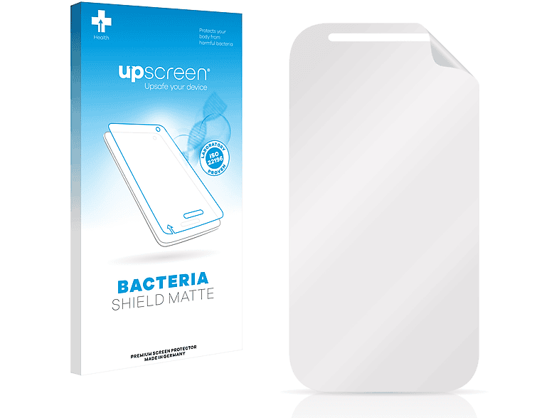 UPSCREEN antibakteriell entspiegelt matte Schutzfolie(für HTC One SV LTE)