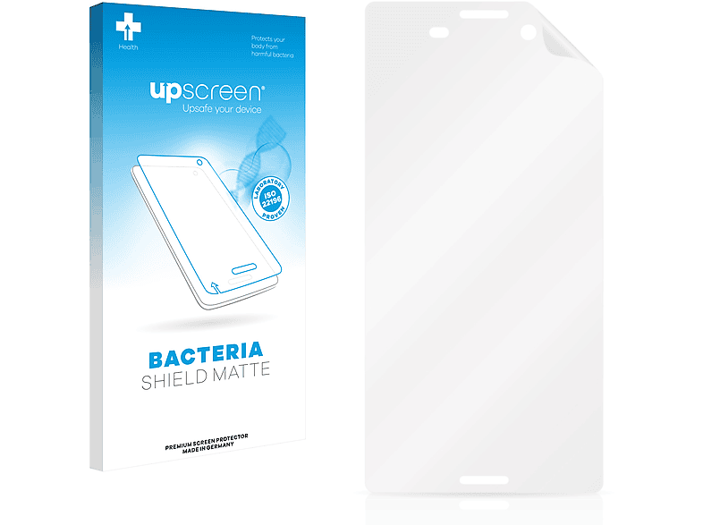 Sony Xperia entspiegelt antibakteriell Aqua) Schutzfolie(für matte UPSCREEN M4