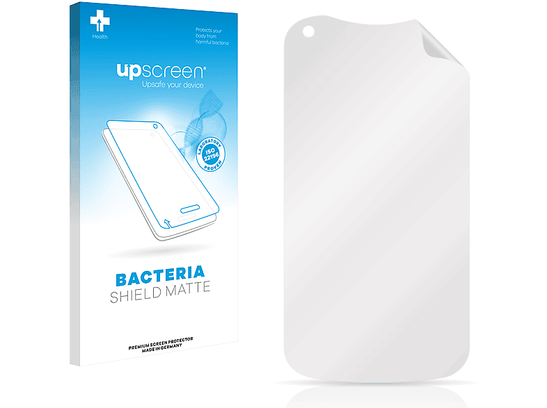 E2 Schutzfolie(für entspiegelt Acer UPSCREEN Duo V370) matte Liquid antibakteriell