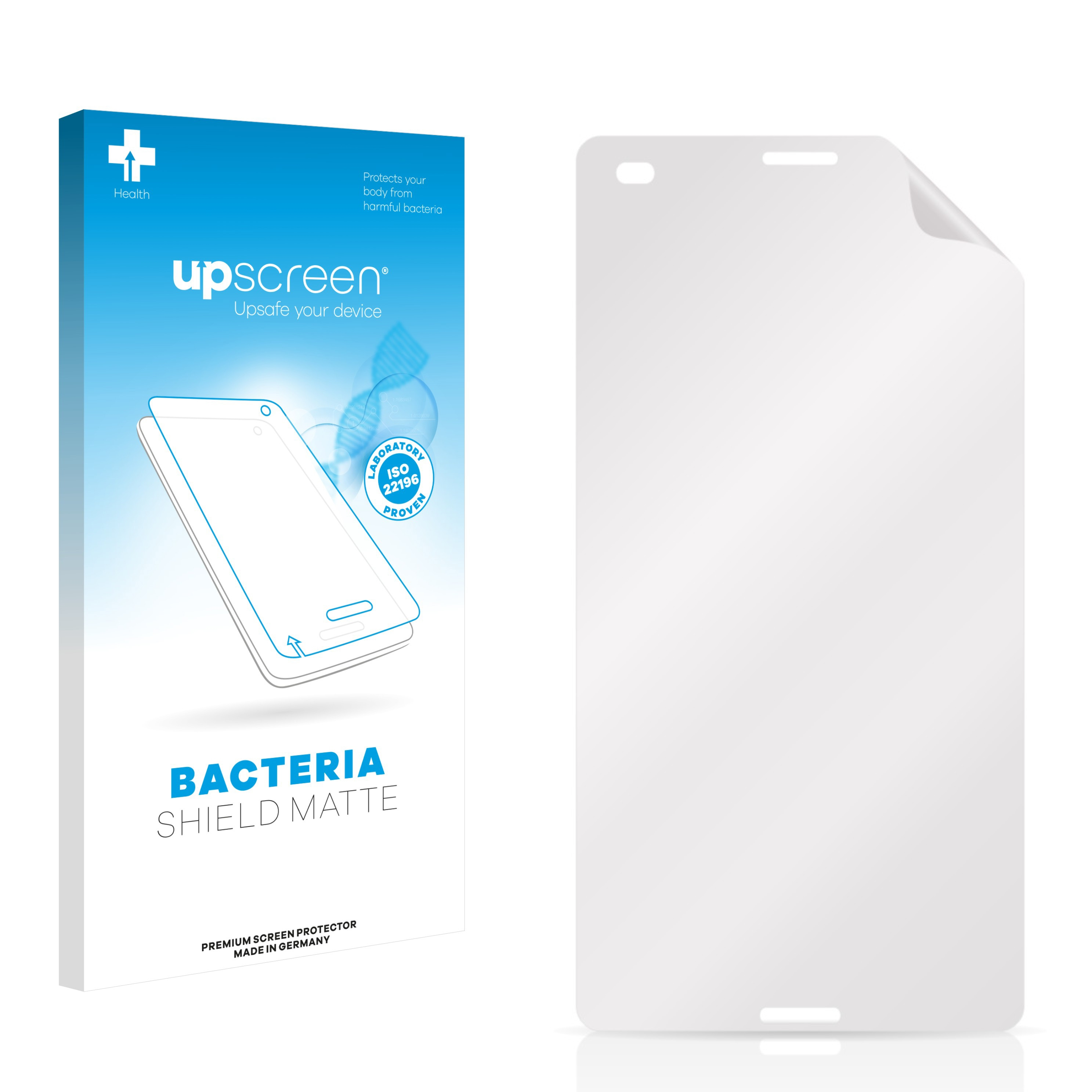 D5833) Xperia entspiegelt matte Schutzfolie(für UPSCREEN Compact Sony antibakteriell Z3