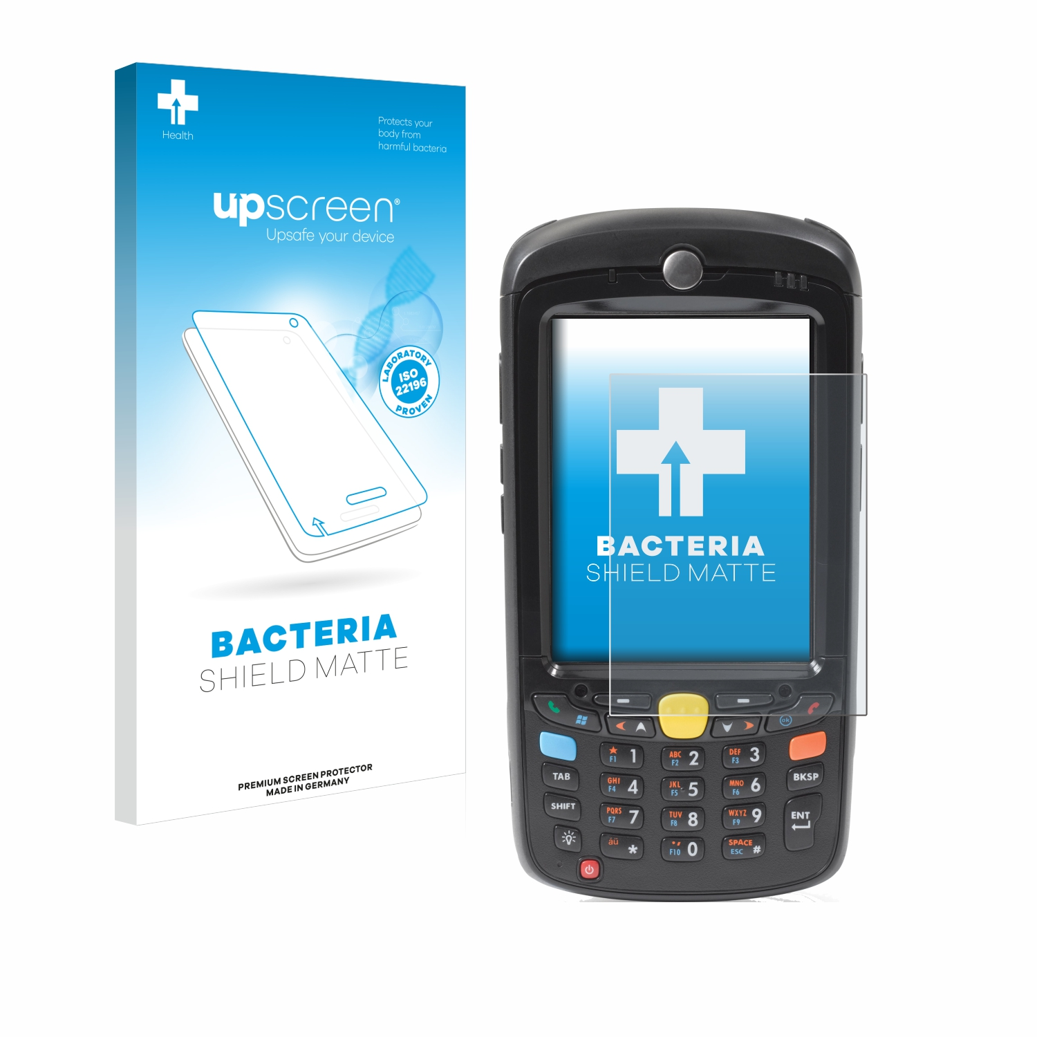antibakteriell Motorola matte entspiegelt UPSCREEN MC55) Schutzfolie(für