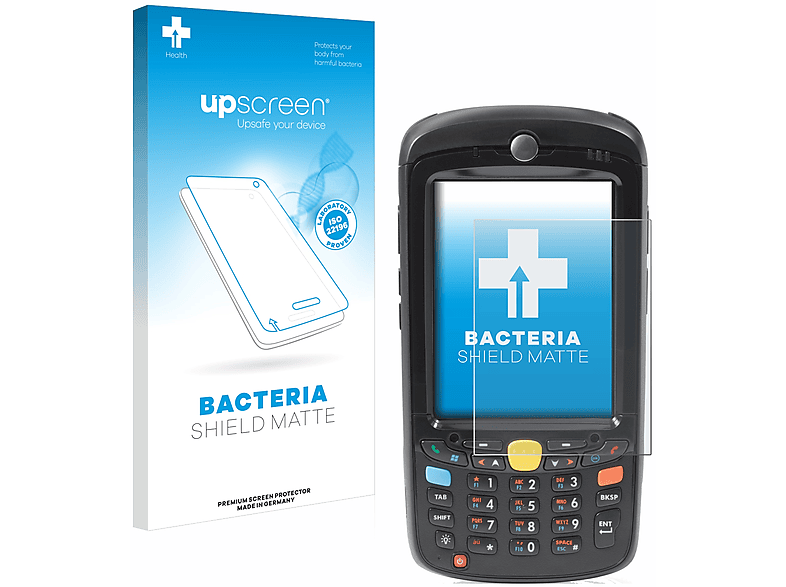 UPSCREEN antibakteriell entspiegelt matte Schutzfolie(für Motorola MC55)