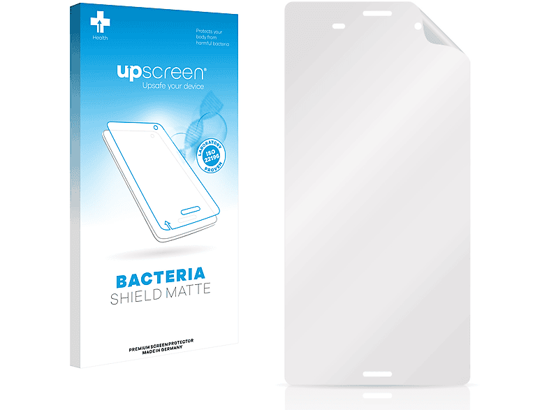 UPSCREEN antibakteriell entspiegelt matte D6653) Schutzfolie(für Xperia Sony Z3