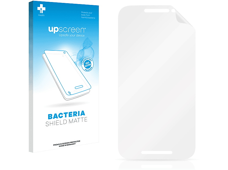 3rd G UPSCREEN Moto 2015) antibakteriell entspiegelt matte Schutzfolie(für Motorola