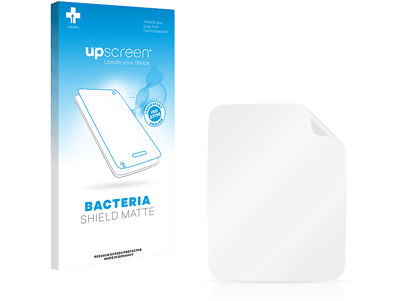 UPSCREEN antibakteriell entspiegelt matte Schutzfolie(für TomTom Spark 3) | Smartwatch Schutzfolien & Gläser