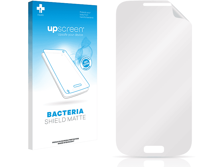 I9195) (4G) LTE antibakteriell Schutzfolie(für Samsung UPSCREEN matte entspiegelt S4 Mini Galaxy