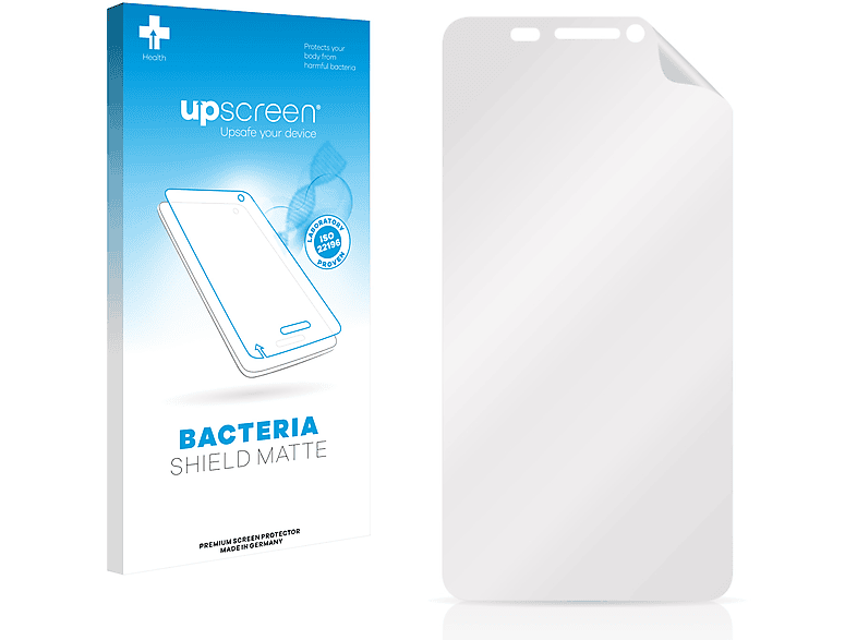 Touch OT-6030D) UPSCREEN Idol entspiegelt antibakteriell Alcatel Schutzfolie(für 6030D One matte