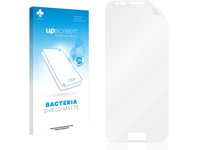 UPSCREEN antibakteriell entspiegelt matte Exynos) Samsung Schutzfolie(für Galaxy S7
