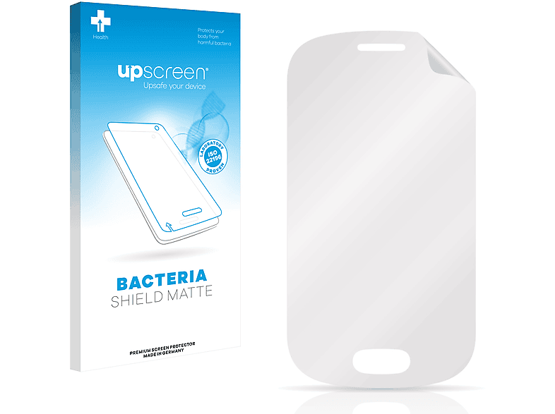 UPSCREEN antibakteriell entspiegelt matte Samsung Schutzfolie(für GT-S6790N)