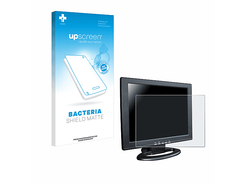 UPSCREEN antibakteriell entspiegelt matte Schutzfolie(für SDC Touchscreen TFT (15\