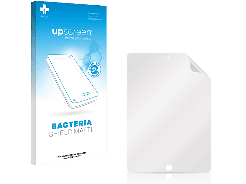 UPSCREEN antibakteriell entspiegelt matte Schutzfolie(für Apple iPad Air LTE 2013) | Tabletschutzfolien