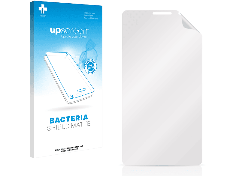 UPSCREEN antibakteriell entspiegelt matte Schutzfolie(für Huawei Ascend Mate MT1-U06)