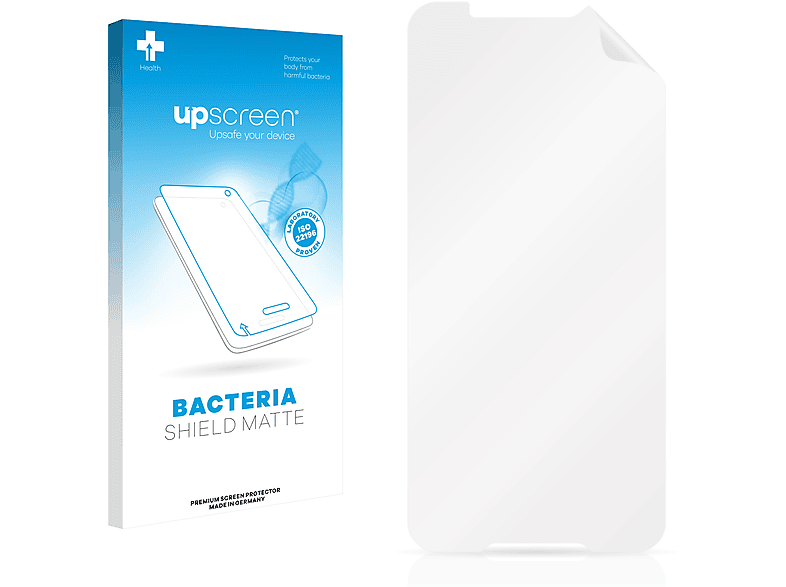 UPSCREEN antibakteriell entspiegelt matte Schutzfolie(für Blackview BV5000)