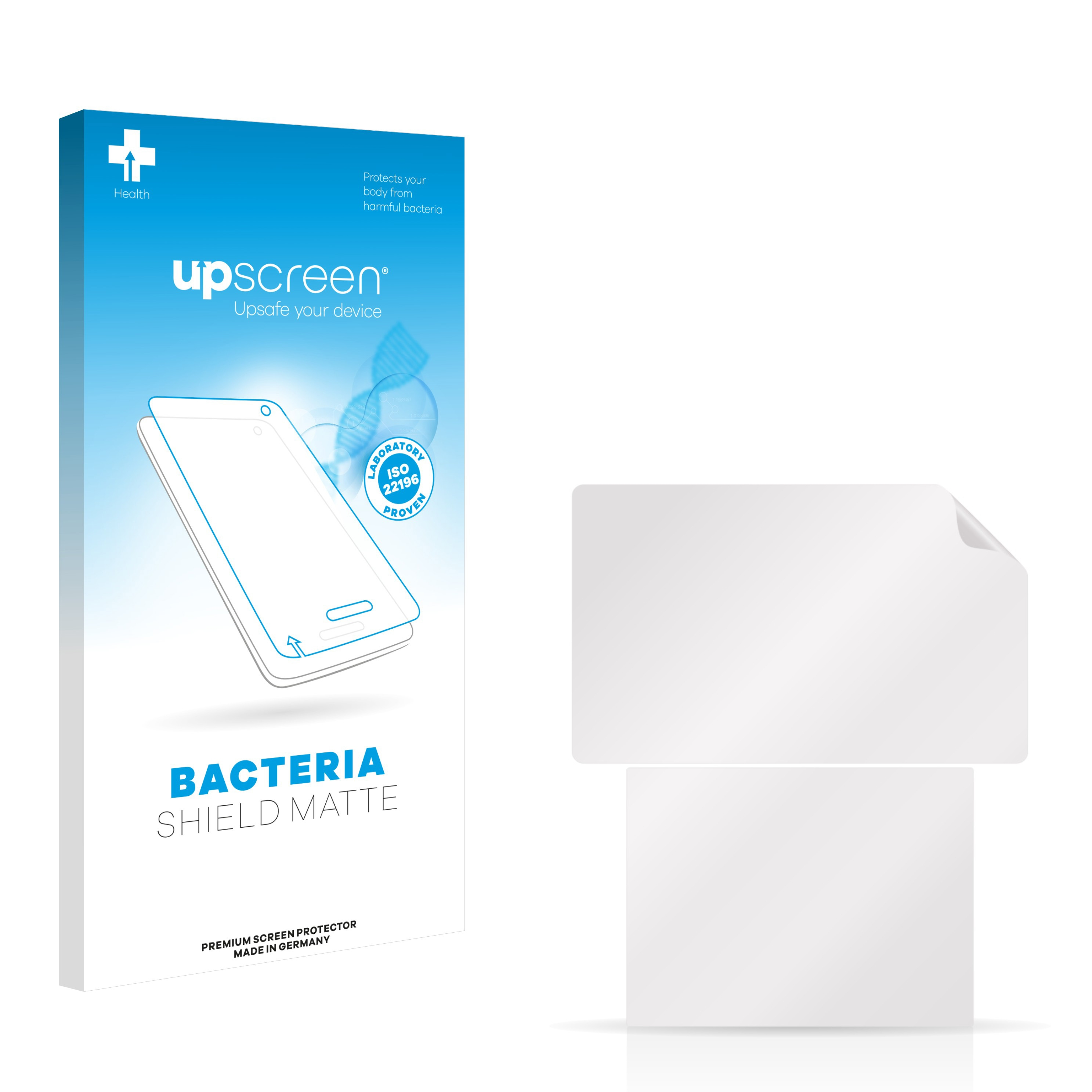 UPSCREEN antibakteriell entspiegelt matte Schutzfolie(für SPM7800) Nintendo XL 3DS