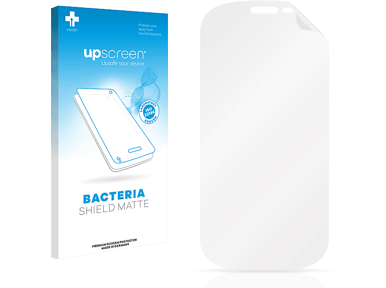 UPSCREEN antibakteriell entspiegelt matte Schutzfolie(für Yota Devices YotaPhone 2)