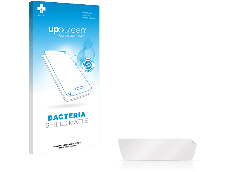 UPSCREEN antibakteriell entspiegelt matte Schutzfolie(für DeLonghi PrimaDonna Elite ECAM 656.75.MS)