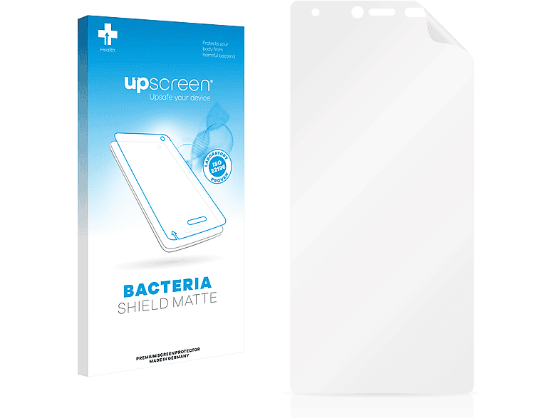 UPSCREEN antibakteriell entspiegelt matte Schutzfolie(für BLU Life One X 2016)