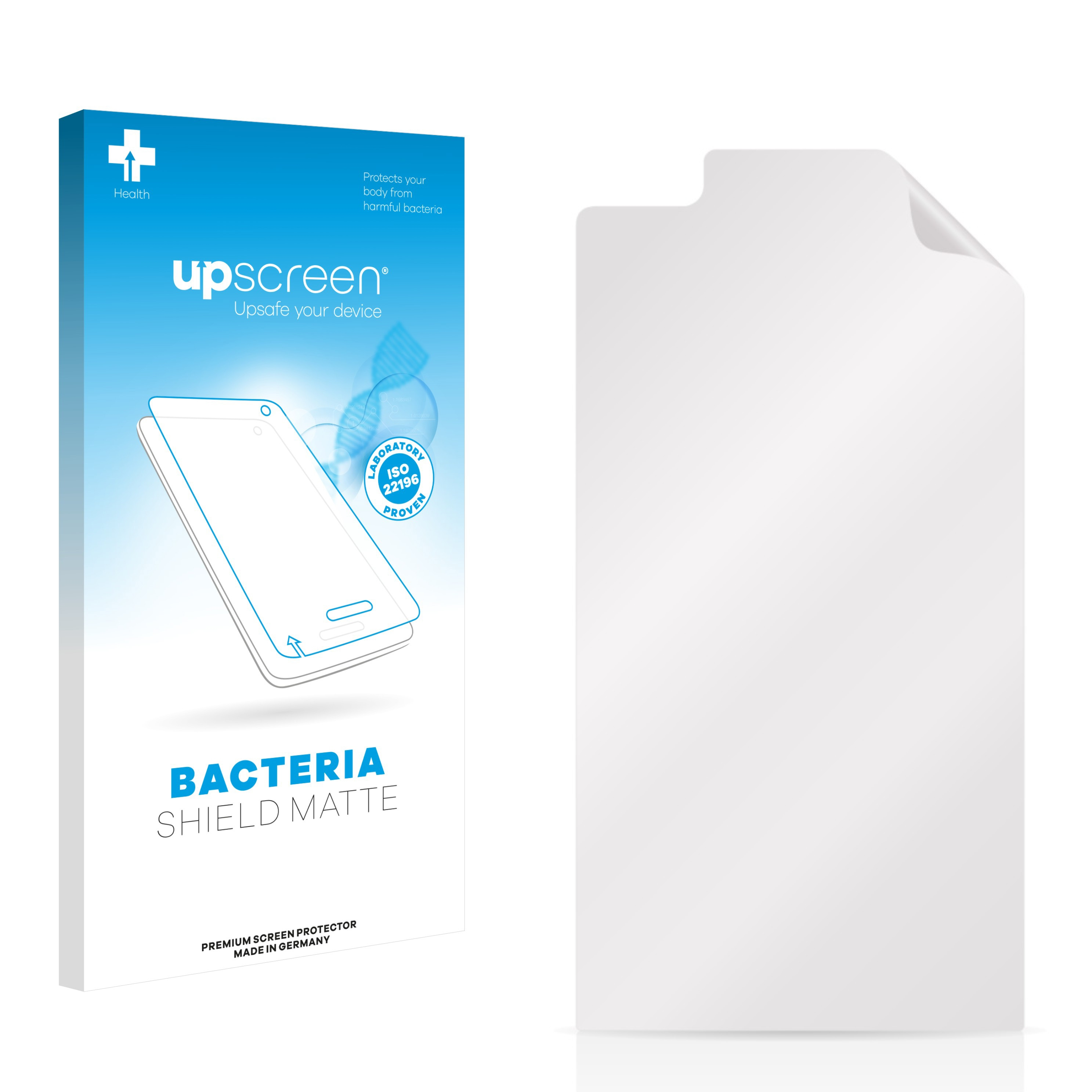 UPSCREEN antibakteriell Logitech Harmony entspiegelt Schutzfolie(für 950) matte