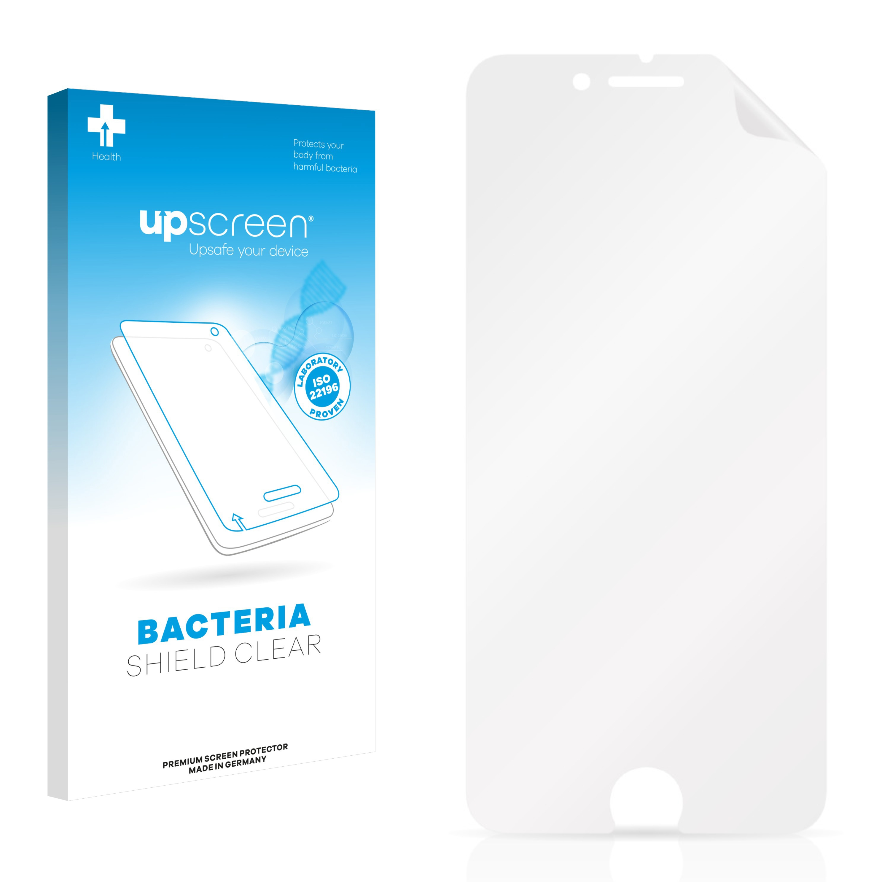 Schutzfolie(für 2022) antibakteriell SE iPhone klare 3 UPSCREEN Apple